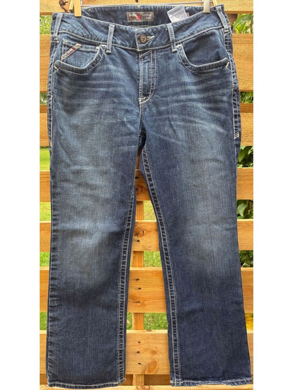 Ariat CAT Mid Rise Boot Men's Jeans Size 32S